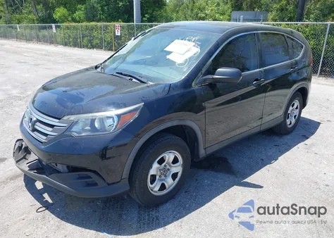 2014 Honda Cr-V Lx из США, поврежденный, VIN 3CZRM3H39EG717151